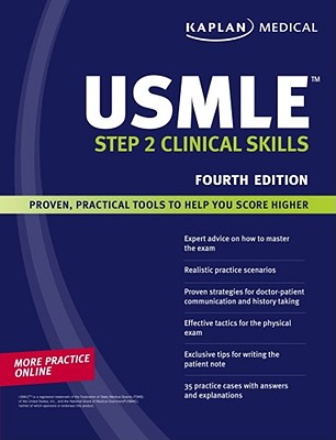 Kaplan Medical USMLE Step 2 Clinical Skills - Kaplan