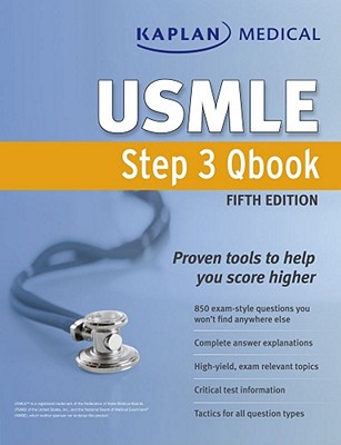 Kaplan Medical USMLE Step 3 Qbook - Kaplan