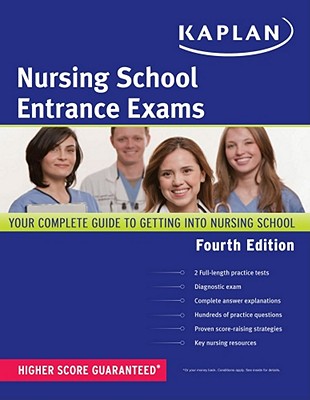 Kaplan Nursing School Entrance Exams - Kaplan (Creator)