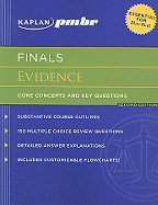 Kaplan PMBR Finals: Evidence: Core Concepts and Key Questions