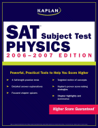 Kaplan SAT Subject Test: Physics