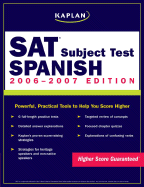 Kaplan SAT Subject Test: Spanish