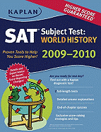 Kaplan SAT Subject Test: World History