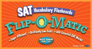 Kaplan SAT Vocabulary Flashcards Flip-O-Matic