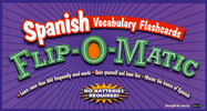 Kaplan Spanish Vocabulary Flashcards Flip-O-Matic