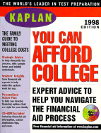 Kaplan You Can Afford College 1998 W/CD-ROM - Scheele, Adele, and Kaplan