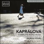 Kaprlov: Complete Piano Music