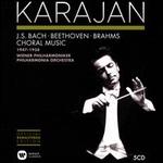 Karajan 1947-1958: Bach, Beethoven, Brahms - Choral Music