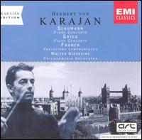 Karajan Edition - Schumann: Piano Concerto Etc. - Walter Gieseking (piano); Herbert von Karajan (conductor)