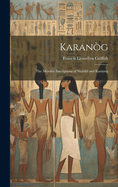 Karang: The Meroitic Inscriptions of Shabll and Karang