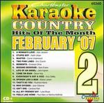 Karaoke: February 2007 Country Hits