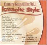 Karaoke Style: Country Gospel Hits, Vol. 1