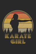 Karate Girl: A Retro Vintage Journal for People Who Love Martial Arts