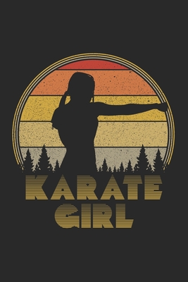 Karate Girl: A Retro Vintage Journal for People Who Love Martial Arts - Journalson, Abigail