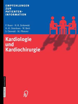 Kardiologie Und Kardiochirurgie - Buser, P, and Zerkowski, H -R, and Osterhues, H -H