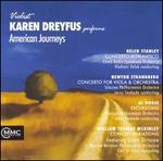 Karen Dreyfus performs American Journeys - Glenn Dicterow (violin); Karen Dreyfus (viola)