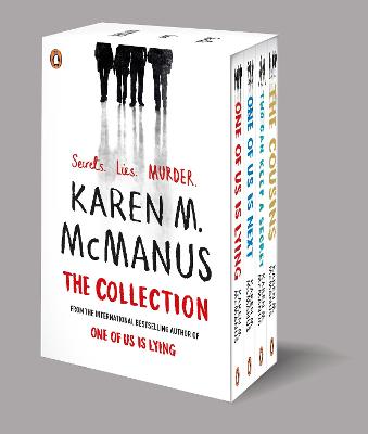 Karen M. McManus Boxset: TikTok made me buy it - McManus, Karen M.