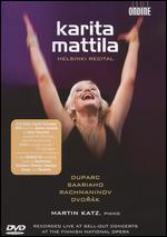 Karita Mattila: Helsinki Recital - Duparc/Saariaho/Rachmaninov/Dvorak - Aarno Cronvall