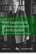 Karl Jaspers ALS Philosophischer Schriftsteller: Schreiben in Weltbrgerlicher Absicht