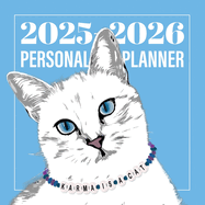 Karma is a Cat 2025-2026 Personal Planner