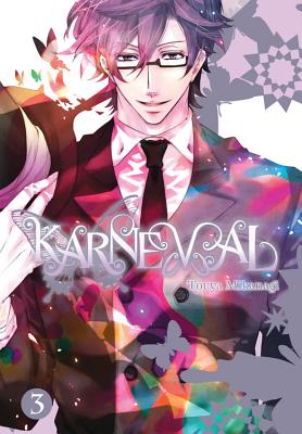 Karneval, Vol. 3 - Mikanagi, Touya (Artist)