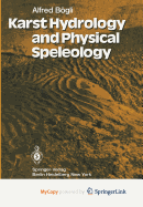 Karst hydrology and physical speleology