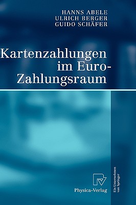 Kartenzahlungen Im Euro-Zahlungsraum - Abele, Hanns, and Berger, Ulrich, and Schfer, Guido