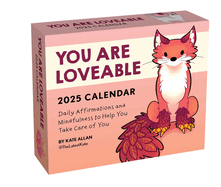 Kate Allan 2025 Day-to-Day Calendar: You Are Lovable