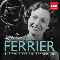Kathleen Ferrier: The Complete EMI Recordings - Elisabeth Schwarzkopf (soprano); Gerald Moore (piano); Greet Koeman (vocals); Isobel Baillie (soprano);...