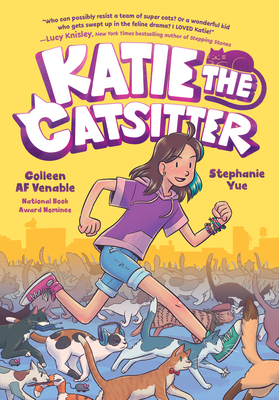 Katie the Catsitter: (A Graphic Novel) - Venable, Colleen Af