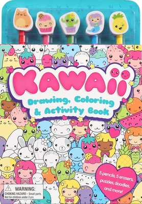 Kawaii Pencil Toppers - Editors of Silver Dolphin Books