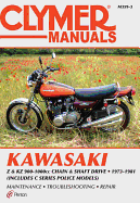 Kawasaki Z & Kz 900-1000 CC Chain & Shaft Drive 1973-1981