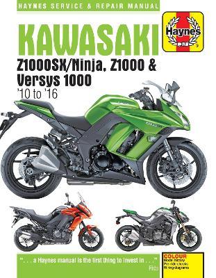 Kawasaki Z1000, Z1000SX & Versys ('10 - '16) - Coombs, Matthew