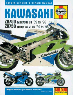 Kawasaki ZX750 Ninjas 2x7 and Zxr 750 Owners Workshop Manual: 89-95