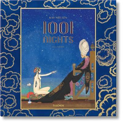 Kay Nielsen. a Thousand and One Nights - Burlingham, Cynthia, and Sironval, Margaret, and White, Colin