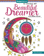 Kc Doodle Art Beautiful Dreamer Coloring Book