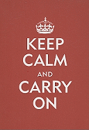 Keep Calm and Carry on Journal