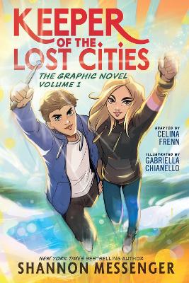 Keeper of the Lost Cities: The Graphic Novel Volume 1 - Messenger, Shannon, and Frenn, Celina (Adapted by)