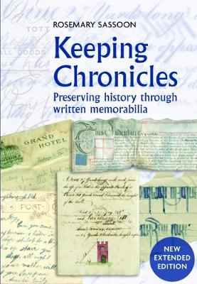 Keeping Chronicles - Sassoon, Rosemary