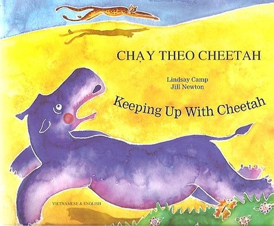 Keeping Up with Cheetah in Vietnamese and English - Camp, Lindsay