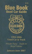 Kelley Blue Book Used Car Guide: 1992-2006 Used Car & Truck