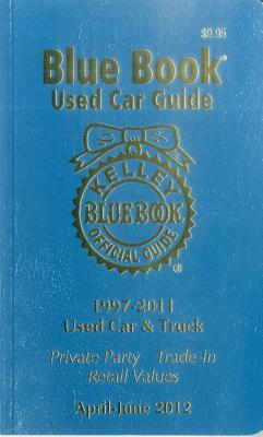 Kelley Blue Book Used Car Guide April - June 2012 by Kelley Blue Book ...