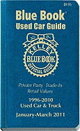 Kelley Blue Book Used Car Guide: Consumer Edition, 1996-2010 Models