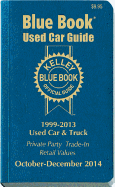 Kelley Blue Book Used Car Guide: Consumer Edition October-December 2014