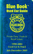 Kelley Blue Book Used Car Guide: July-December - Kelley Blue Book (Creator)