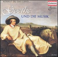 Kennst du das Land: Goethe und die Musik, CD 1 - Academy of St. Martin in the Fields; Alexandrina Milcheva-Nonova (mezzo-soprano); Bo Skovhus (vocals);...