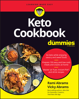 Keto Cookbook for Dummies - Abrams, Rami, and Abrams, Vicky