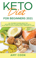 Keto Diet for Beginners 2021: All You Need to Know About the Ketogenic Diet to Start Losing Weight With a 30-Day Meal Plan With Recipes Easily Prepared at Home