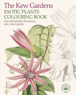 Kew Gardens Exotic Plants Colouring Book - Arcturus Publishing