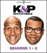 Key & Peele: Seasons 1 & 2 [4 Discs]